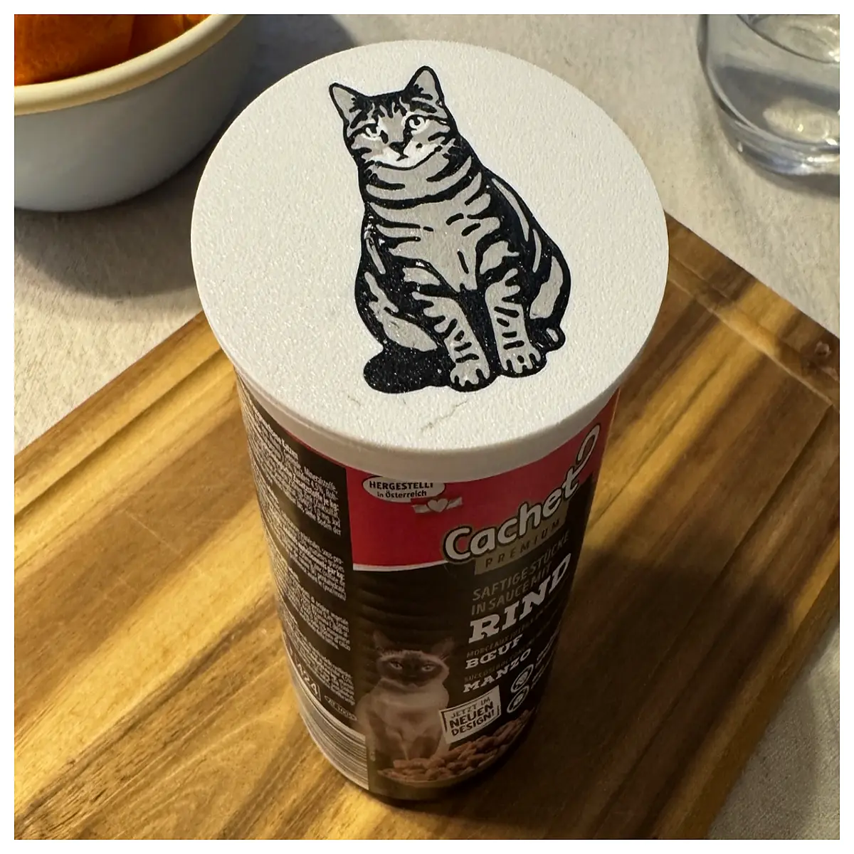 Cat Food Cover Pet Cat Food Dome Bowl Cover Cover Kitchen Cat Food Cover Anti Steal Seal Lid Suitable for Various Cat Foods Quality Cat Food C