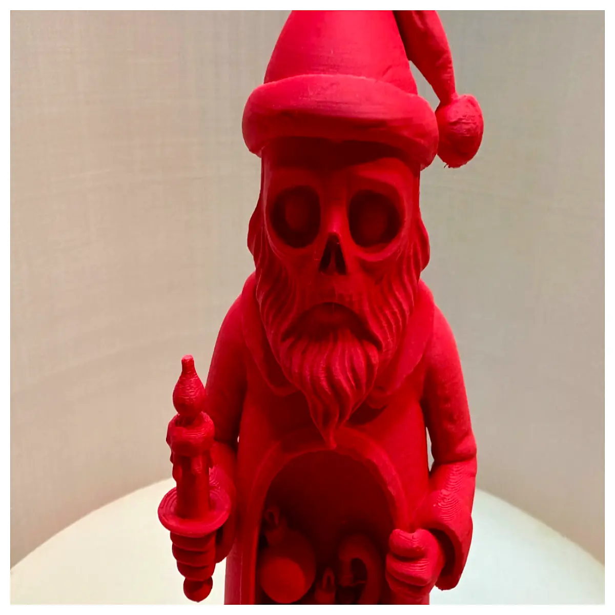 Hollow Santa Claus Decoration Christmas Gift Idea Party Supplies Festive Decorations Christmas Ornament for Holiday Decor