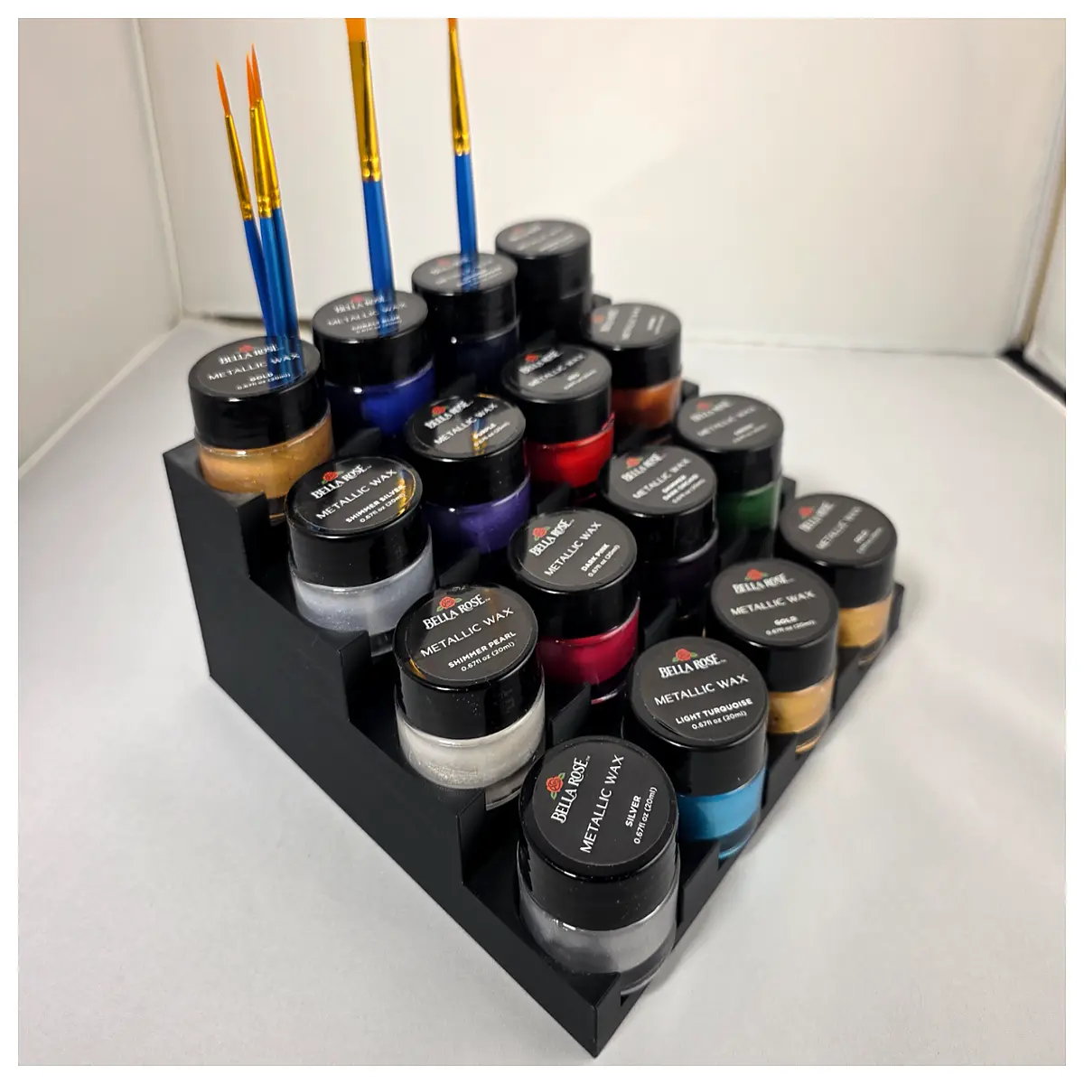desk organizer with compartments for pens pencils and phone storage
