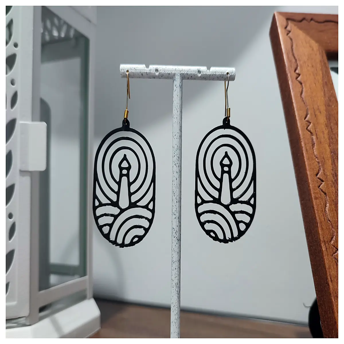Hope Lighthouse Earrings Women s Earrings Romantic Ocean Breeze Elegant Charm Trendy Jewelry Sparkle