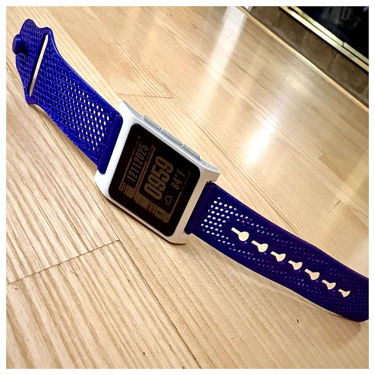 Honeycomb Strap Fitness Wristband Replacement Watch Band Running Hiking Outdoor Activity Accessory Durable Sport Strap