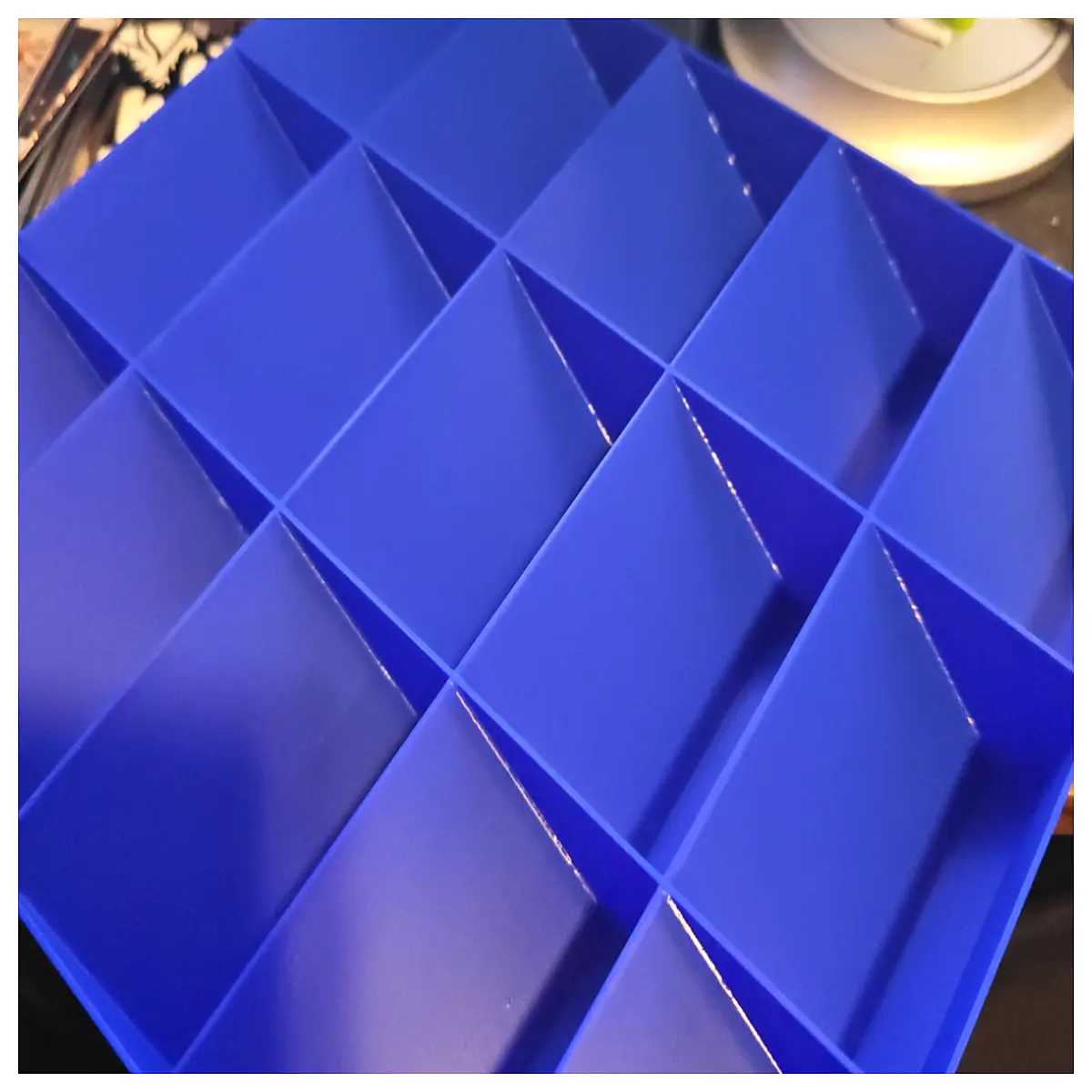 Card Organizer Trays Game Table Storage Card Collection Gaming Accessory Holders Card Game Parts Tray