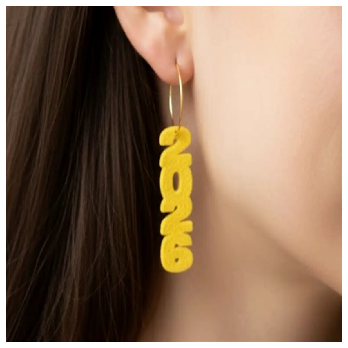 Earrings Women s Lightweight 24g Simple Design Elegant Earrings Fashion Jewelry Trendy Accessories