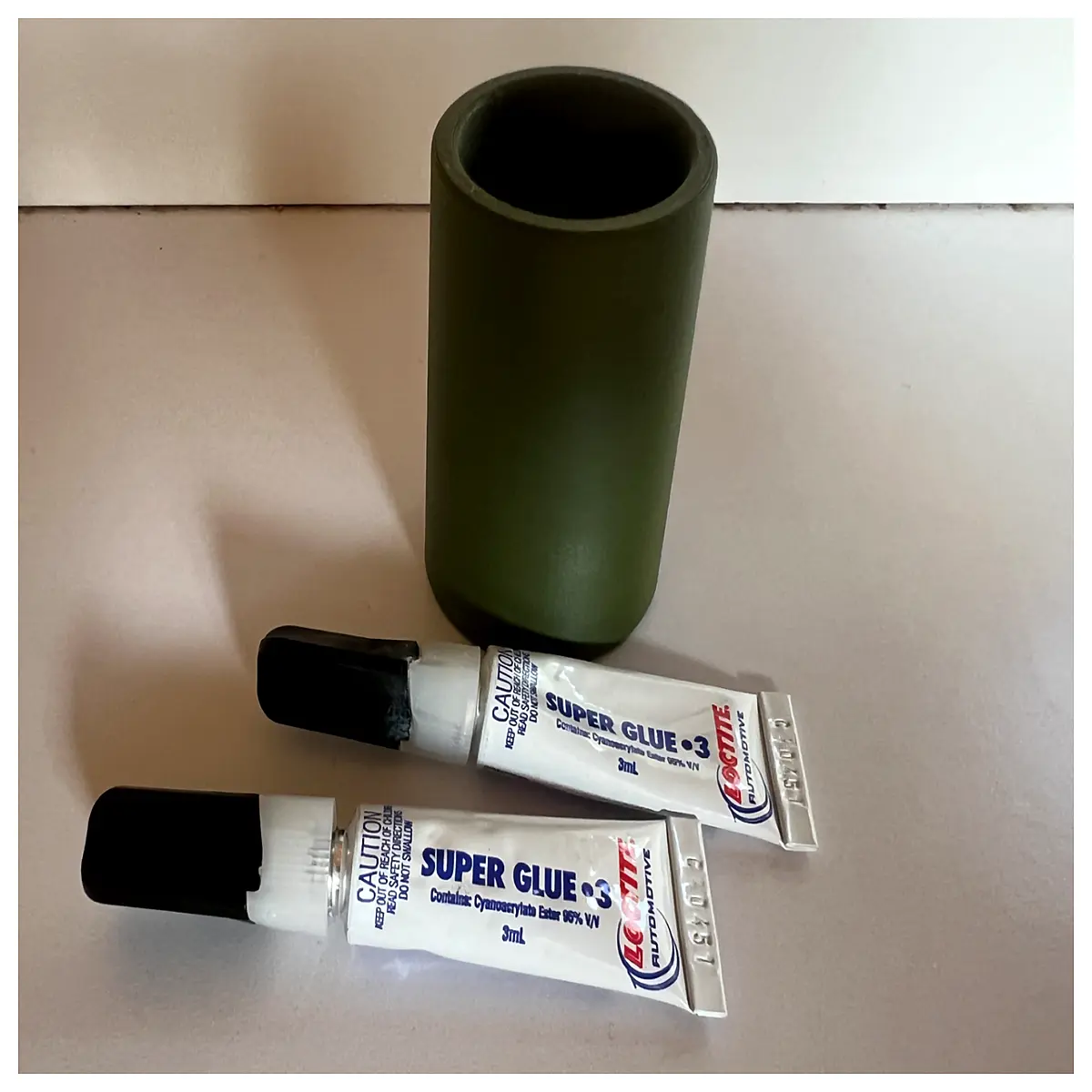 mini super glue applicator pen tube for precise crafting repair