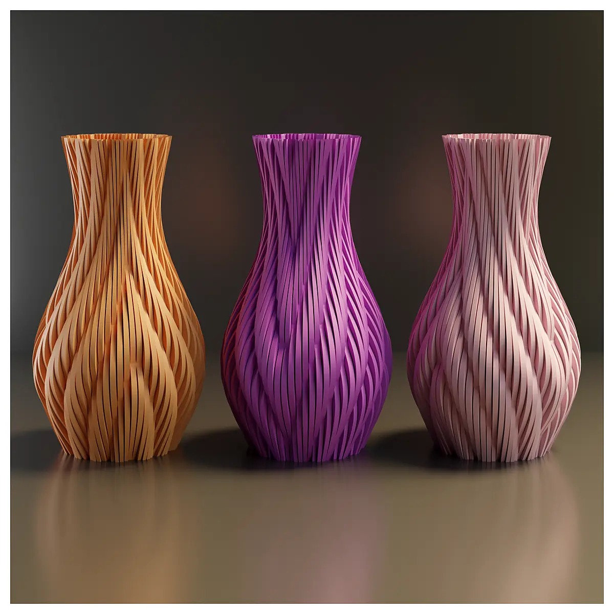 Ceramic Vase Decorative Item Home Decor Art Piece Tabletop Flower Pot Creative Gift Bonsai Vase