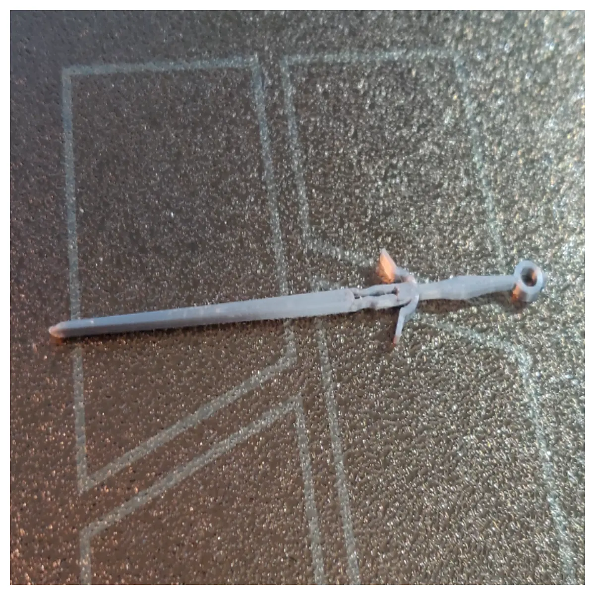 the 3 zireael silver pendant necklace cosplay prop fans