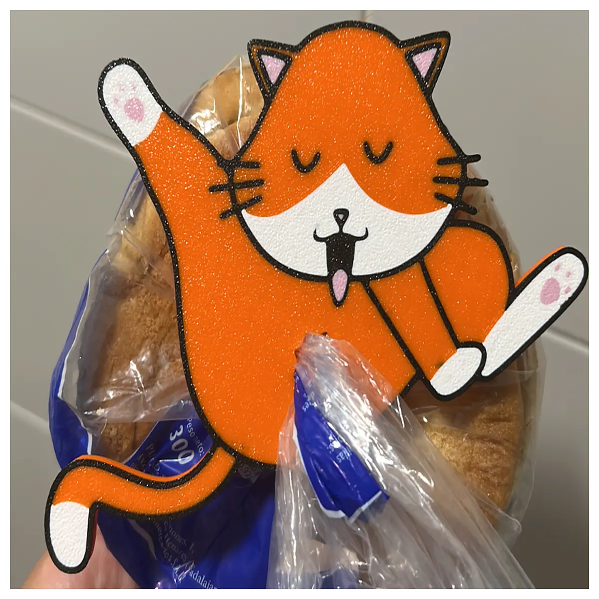 Cat Bread Bag Sealer Manual Food Bag Sealer Cookie Bag Tightener Baking Accessories Fast Closure Kitchen Tools