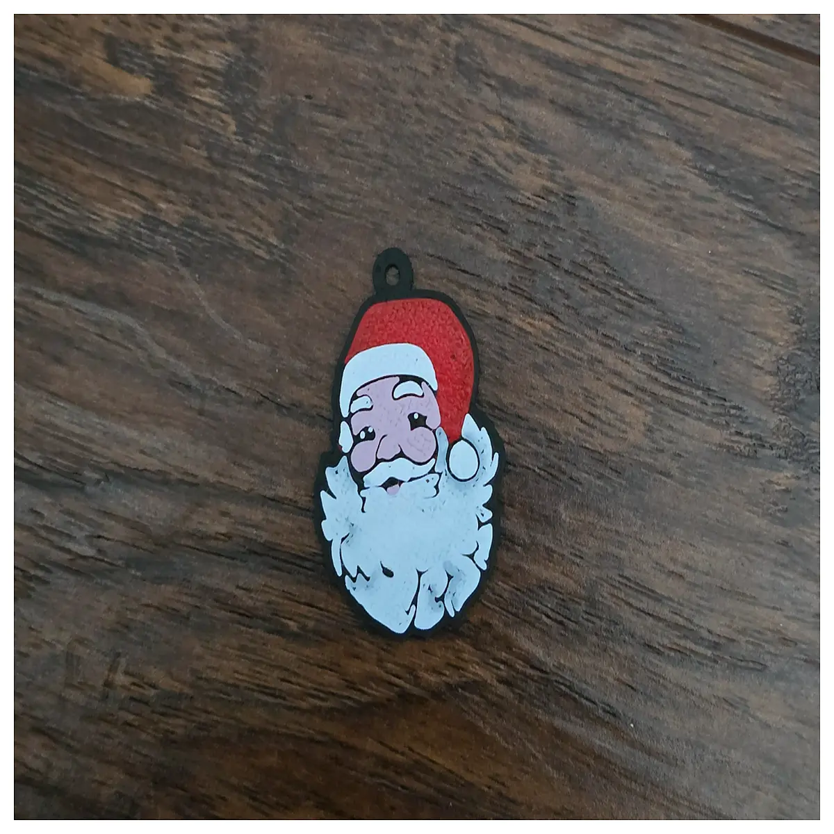 Vintage Santa Claus Earrings Women Festive Decoration Christmas Gift Christmas Accessory Classic Stud Earrings