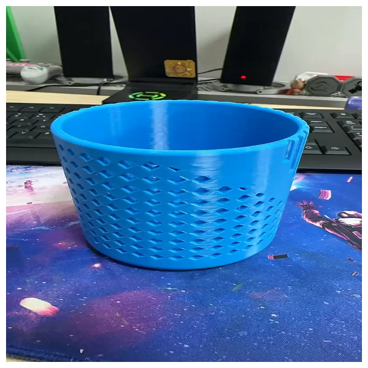 desktop pen holder organizer for office supplies stylish cup for pens pencils markers storage
