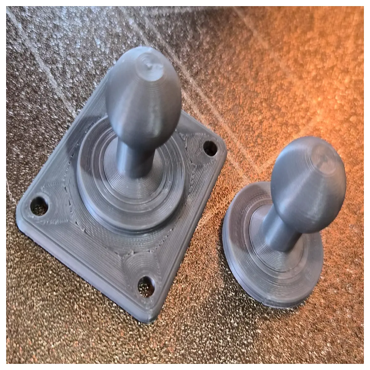 Reinforced 17mm 20mm Spherical Mount AMPS 3038mm Stable Installation CCTV Broadcast Equipment Lighting Mount