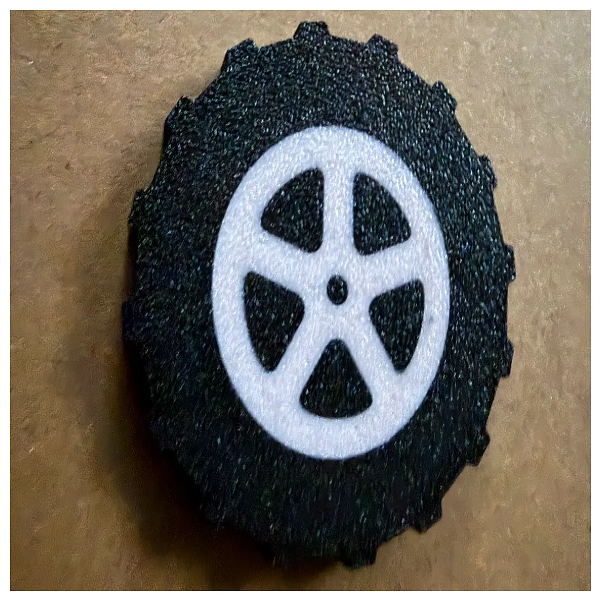 3D Printed Decorative Wheels 2D Wheels Adjustable Expandable Parts Accessories Decoration Components