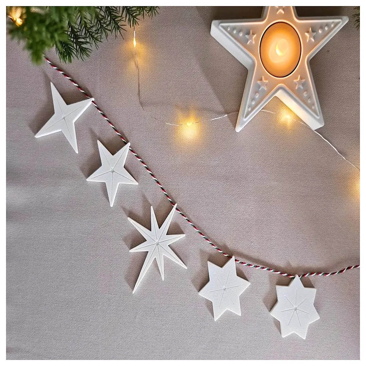 hanging star decorations set of 5 for bedroom wall art nursery decor boho ceiling stars kids room