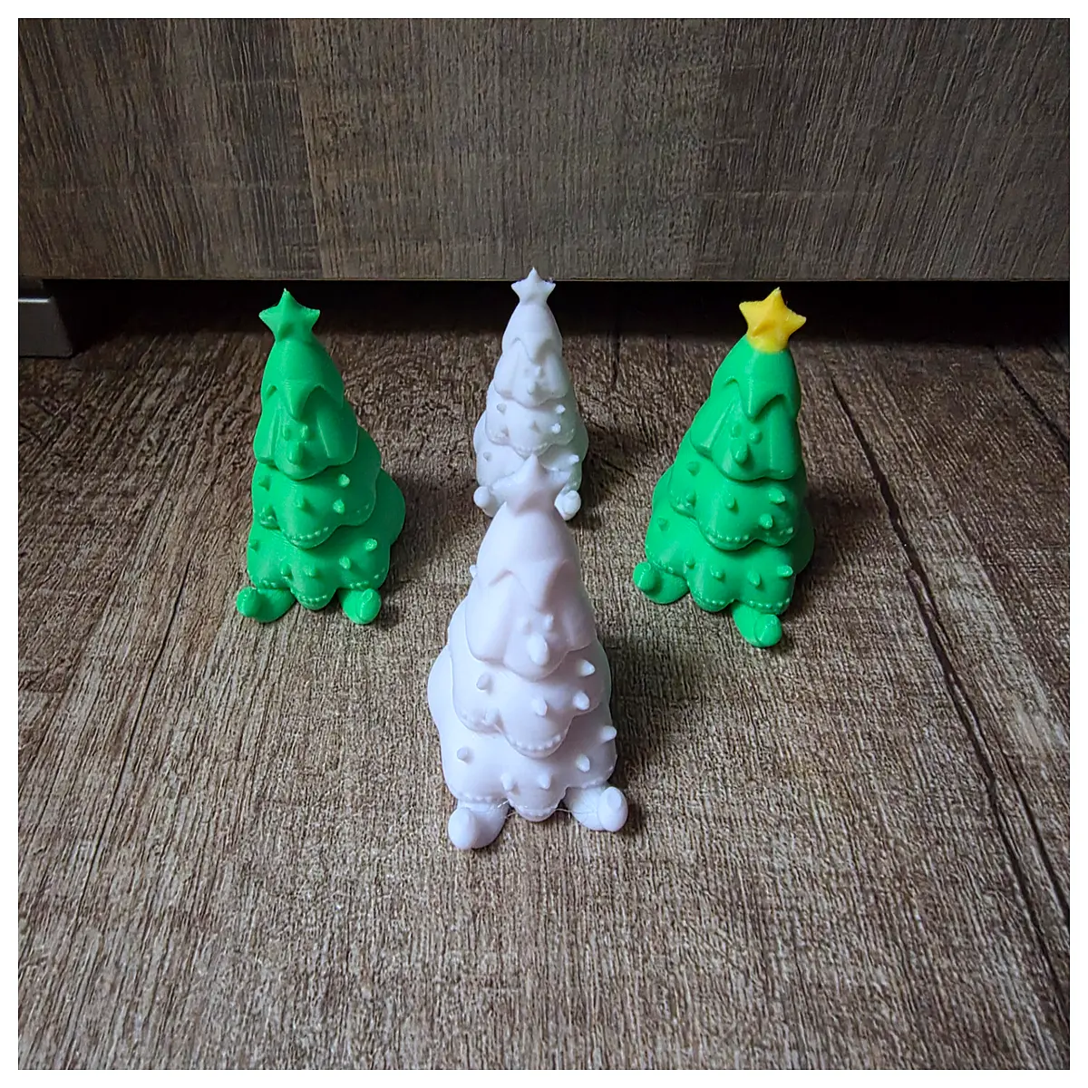 mini tabletop christmas tree decoration for desk home office cute minimalist artificial pine with lights