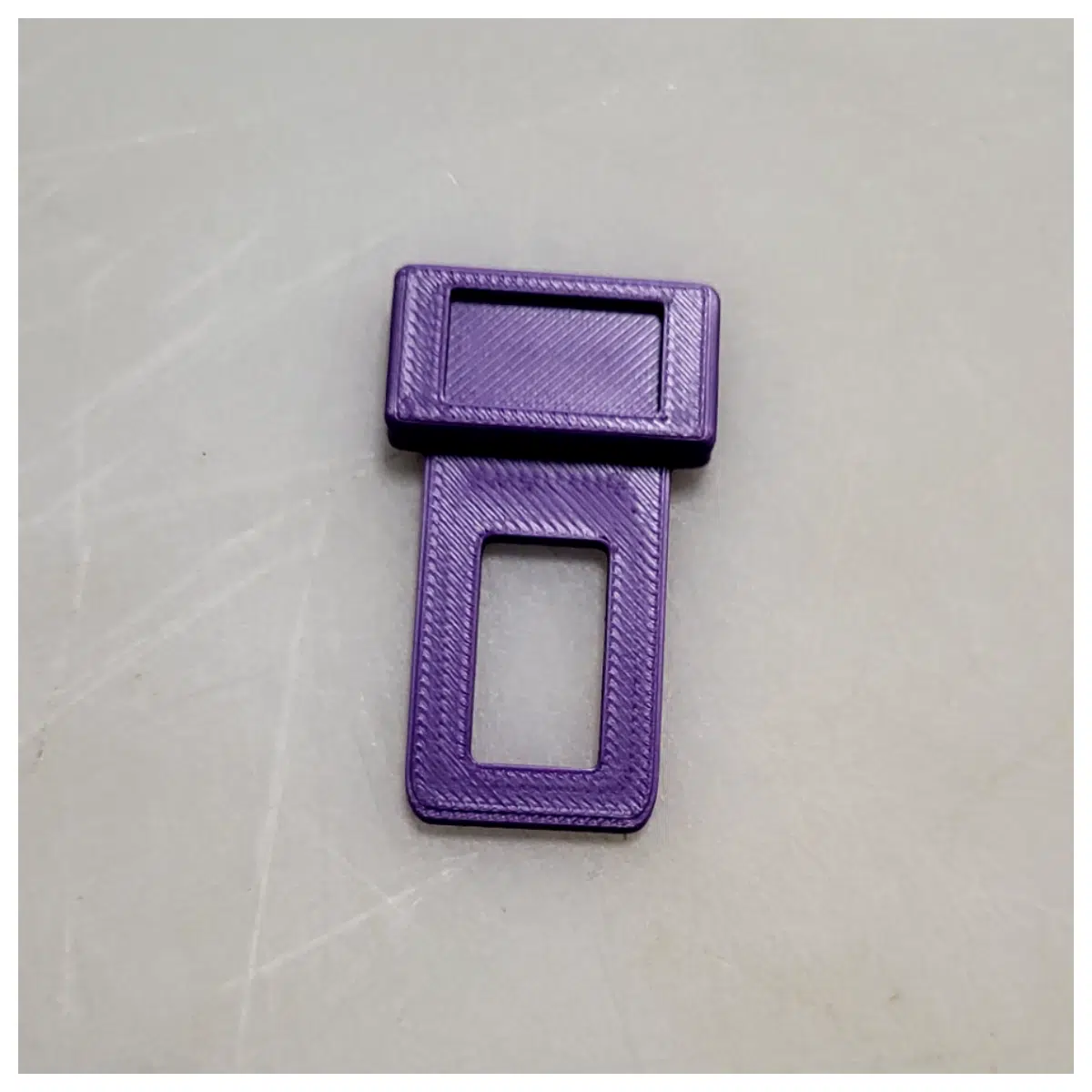 Seat Belt Dummy Buckle Car Safety Belt Connector Auto Parts Accessories Vehicle Safety Attachment