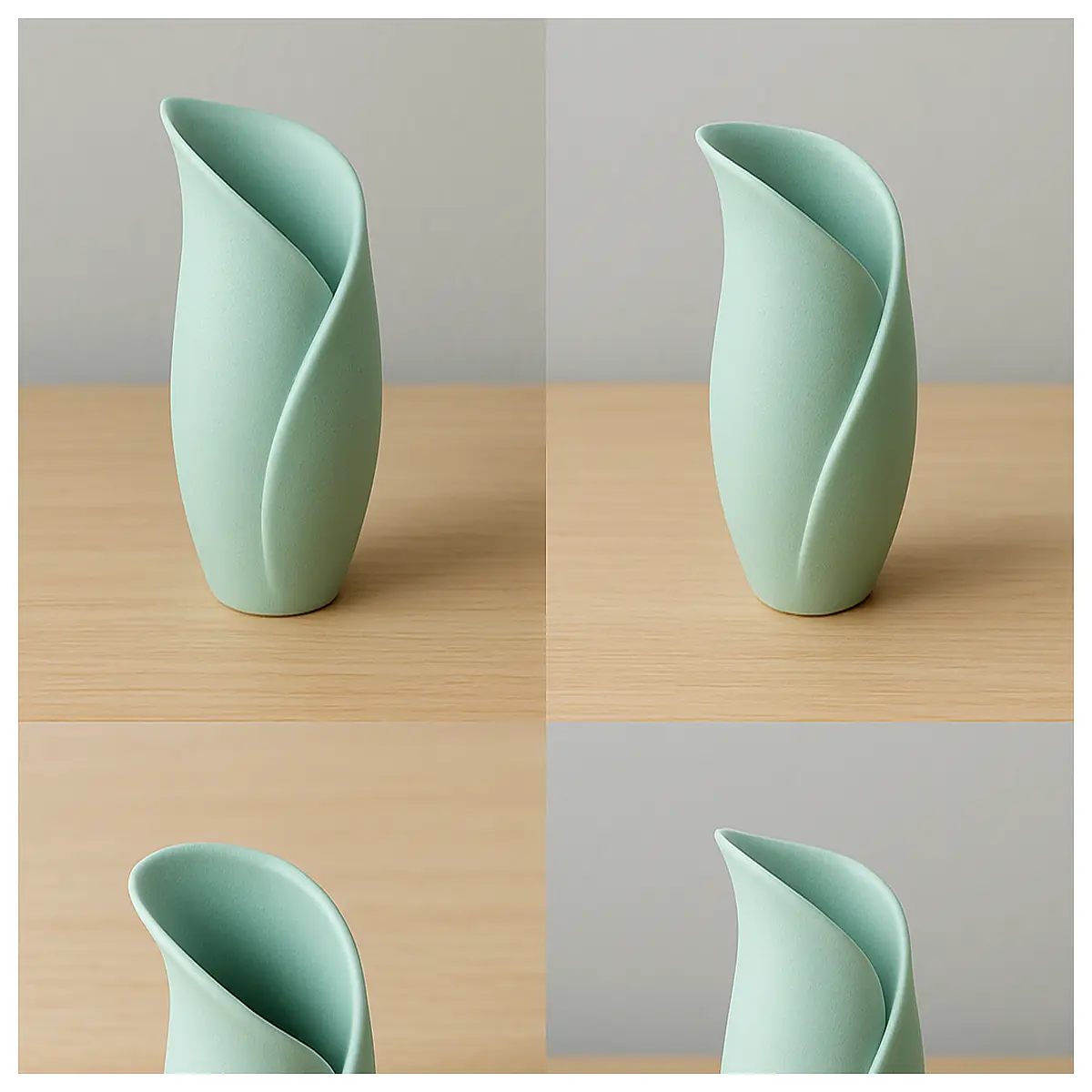 Elegant Vase Ceramic Decorative Home Ornament Floral Arrangement Gift Art Piece Decoration Vase Accessories