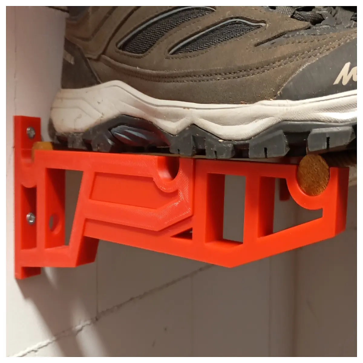 duty adjustable shelving brackets with extension arms for garage storage rack system