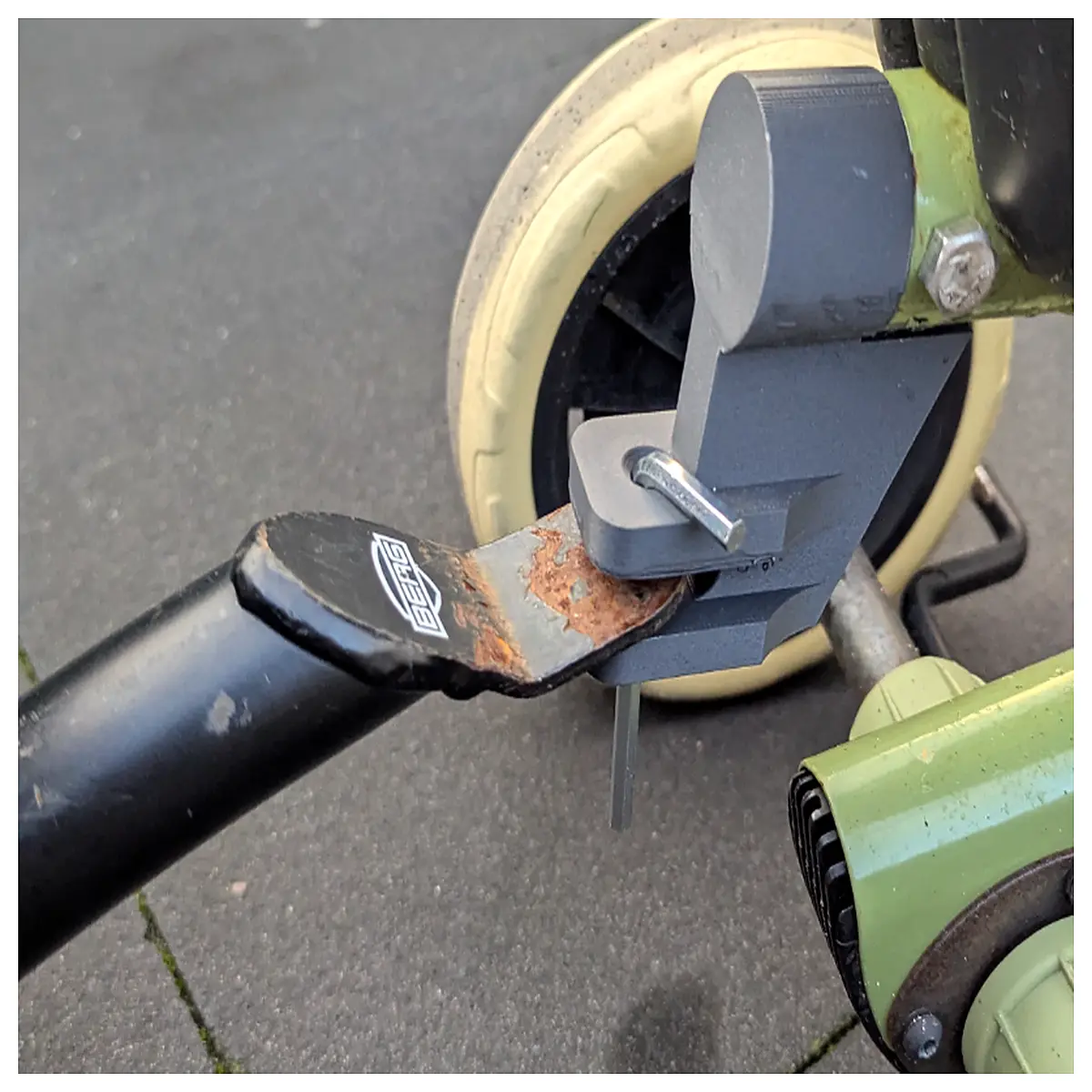 Berg Skelter Buzzy Trailer Hook Connector Trailer Accessories Vehicle Coupling Towing Parts Hitch Components