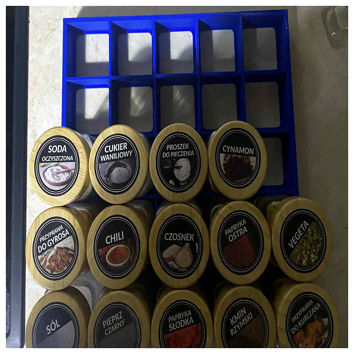 spice rack organizer for kitchen cabinet magnetic spice jar labels small glass bottles with lids countertop storage