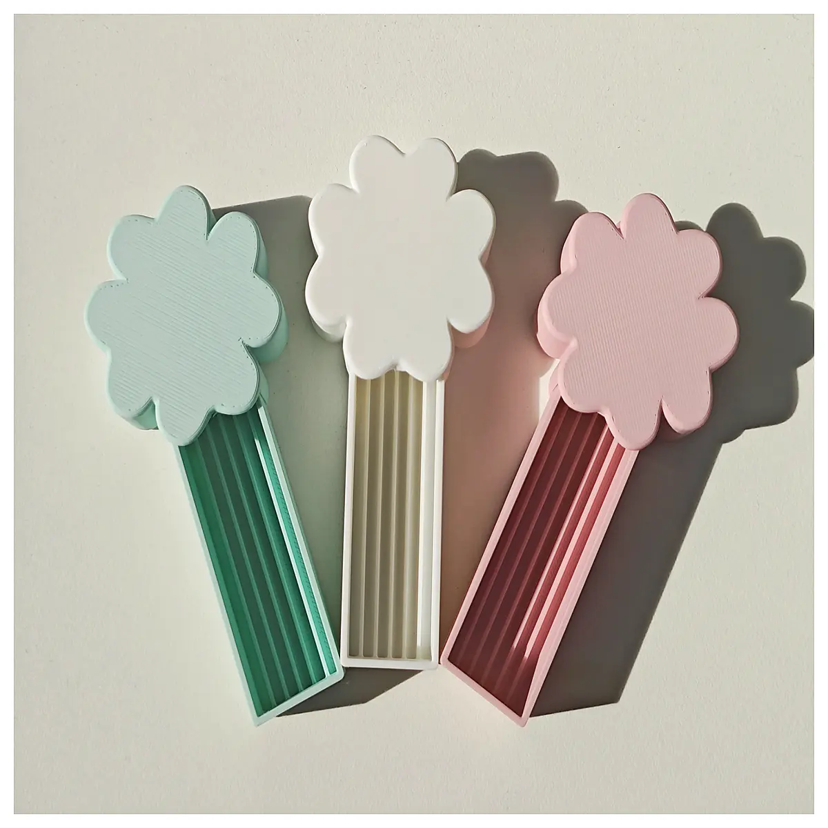 shaped plastic spatula for perler beads melting iron craft tools