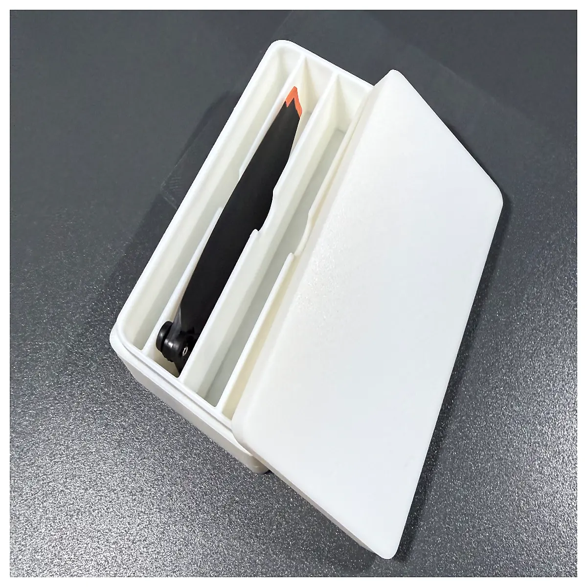 duty plastic parts bins with dividers stackable storage containers for workshop garage tool organization small parts sorting