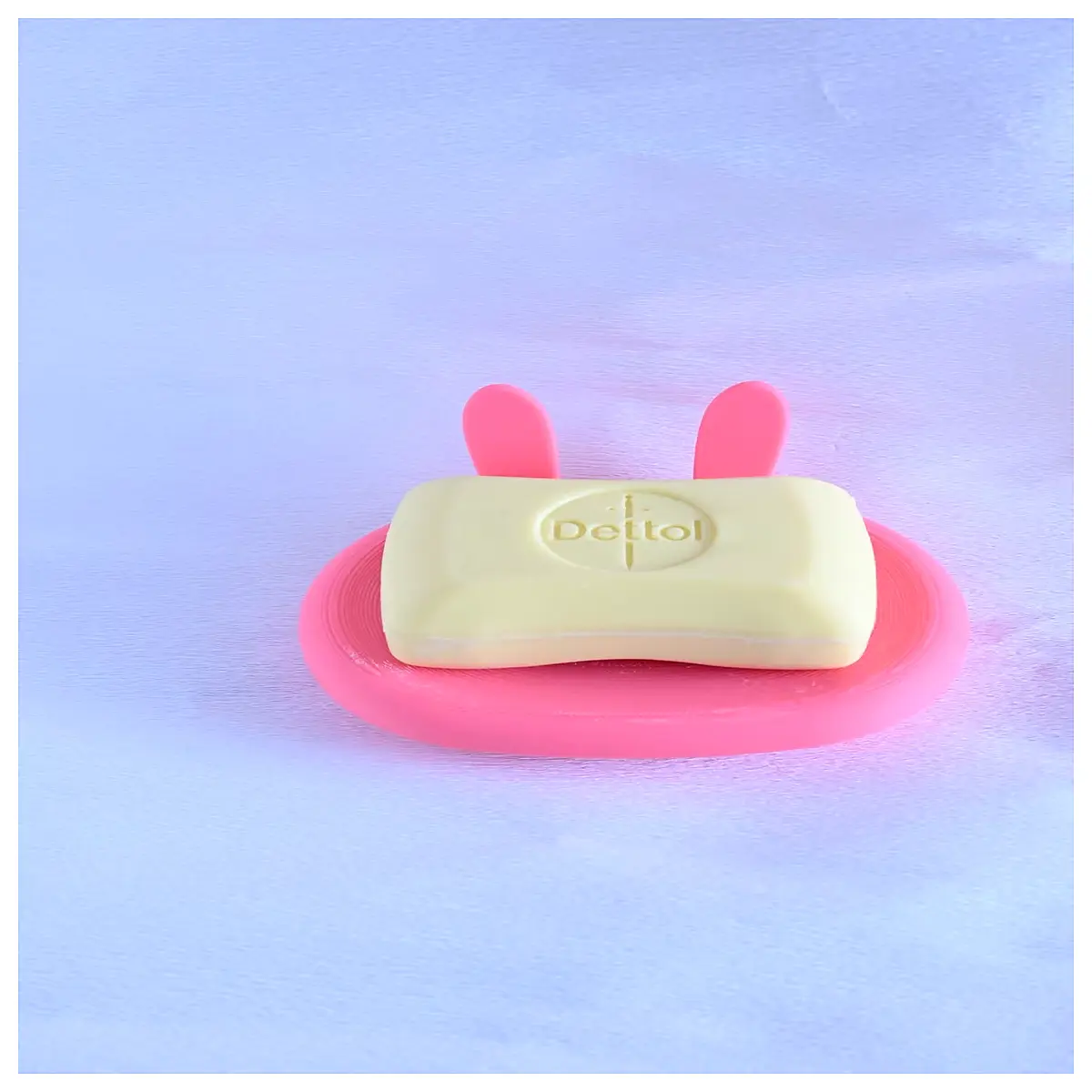 Rabbit Shaped Soap Dispenser Box Bathroom Organizer Soap Holder Cute Creative Soap Case Multi Slot Soap Container Home Decor