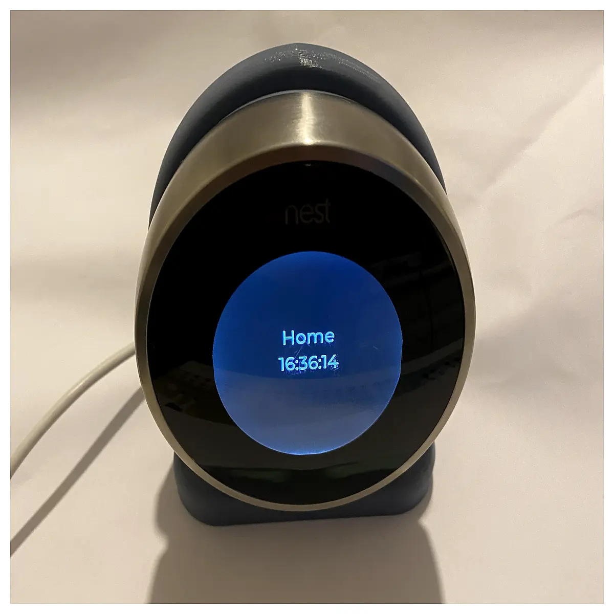 Nest Thermostat Holder Wall Mount Thermostat Bracket Smart Home Accessory Thermostat Support Installation