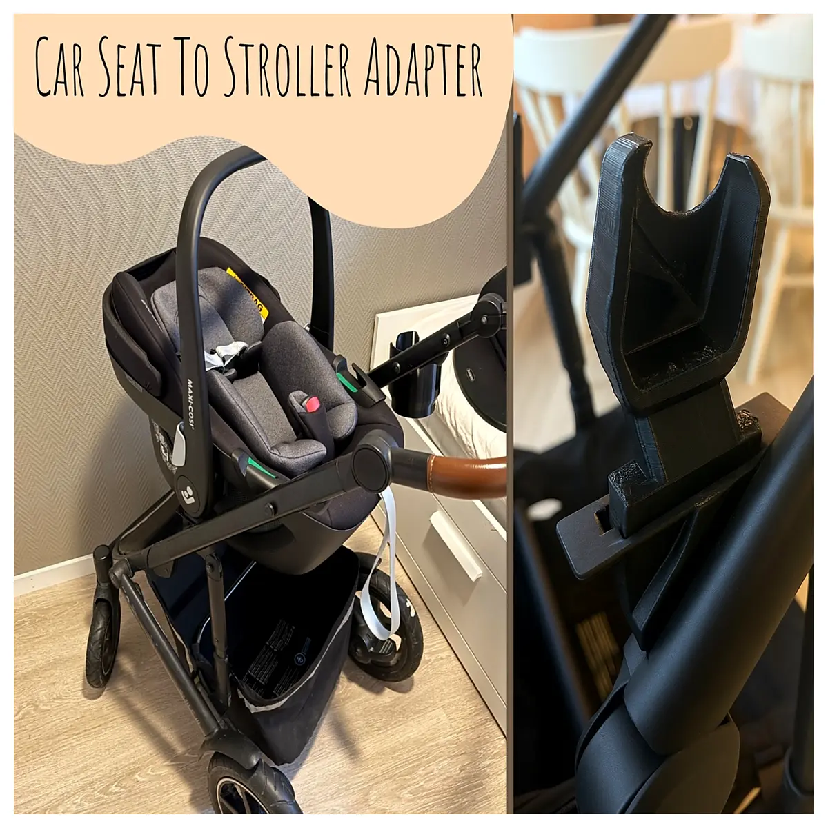 Britax Car Seat Adapter Compatibility Accessories Child Seat Connector Auto Seat Attachment Baby Travel Accessories