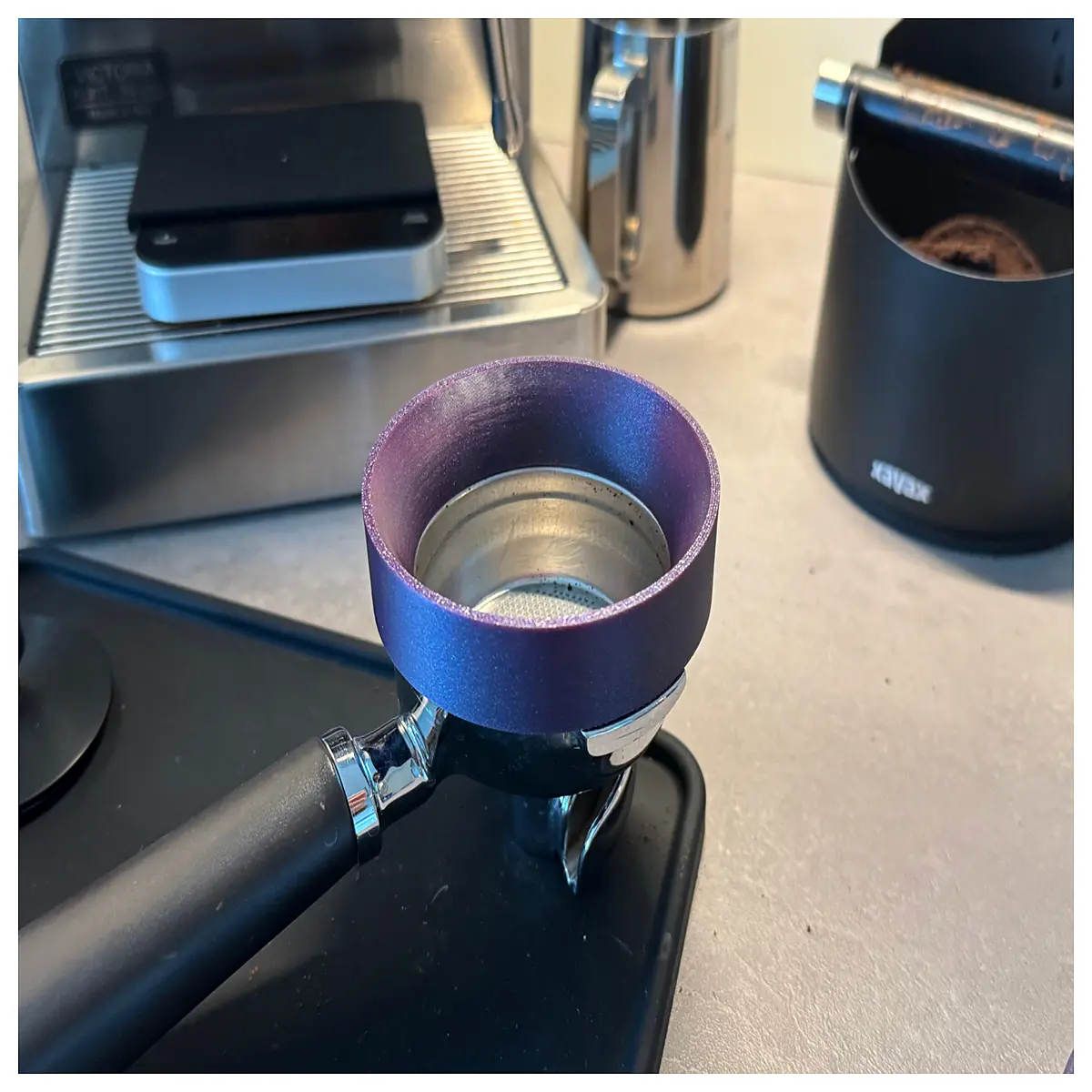 E61 Coffee Grind Pour Over Cone 58mm Coffee Accessories Brewing Tools Espresso Filter Replacement