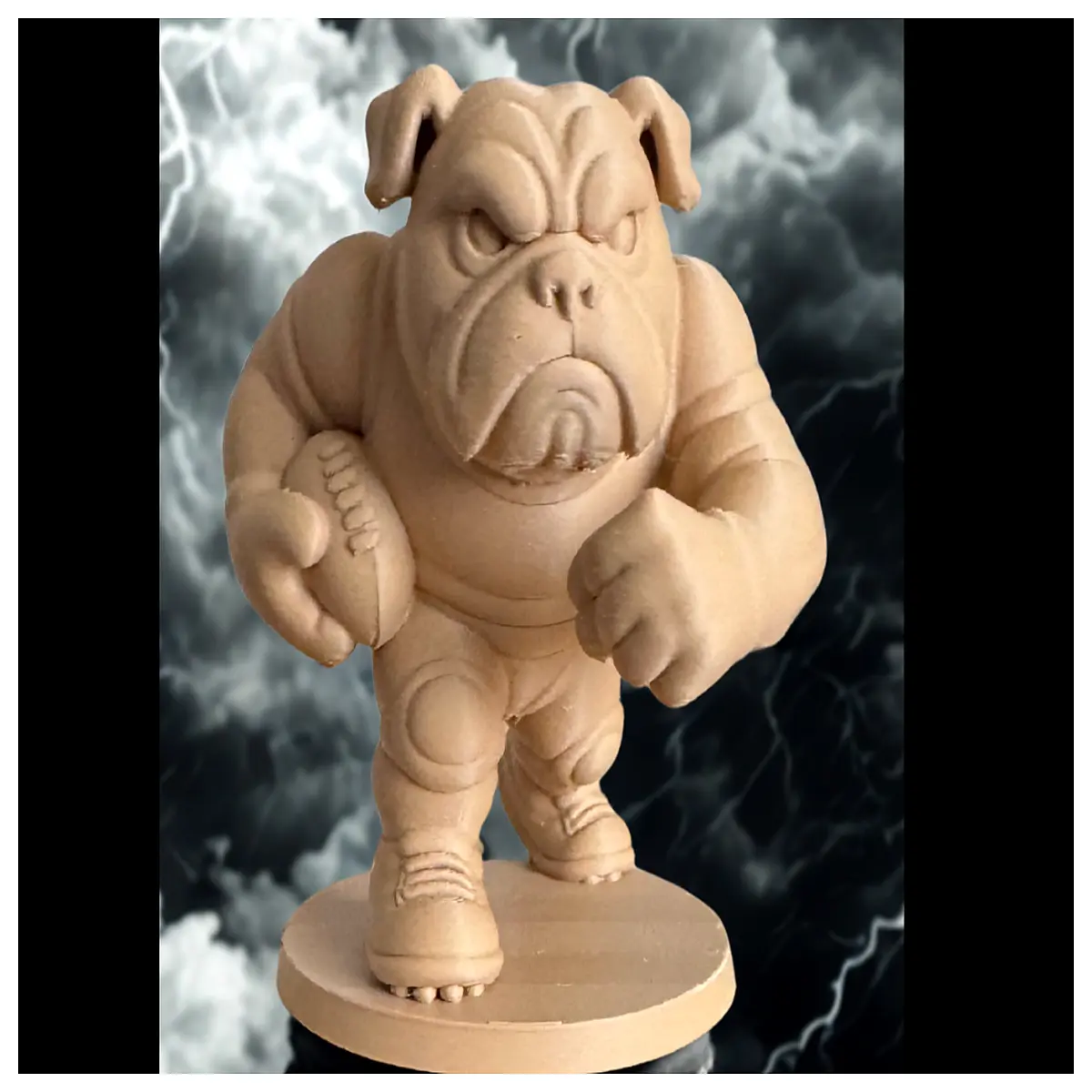 cute bulldog mascot plush toy for kids funny dog costume for parties cartoon pet character doll for home decor