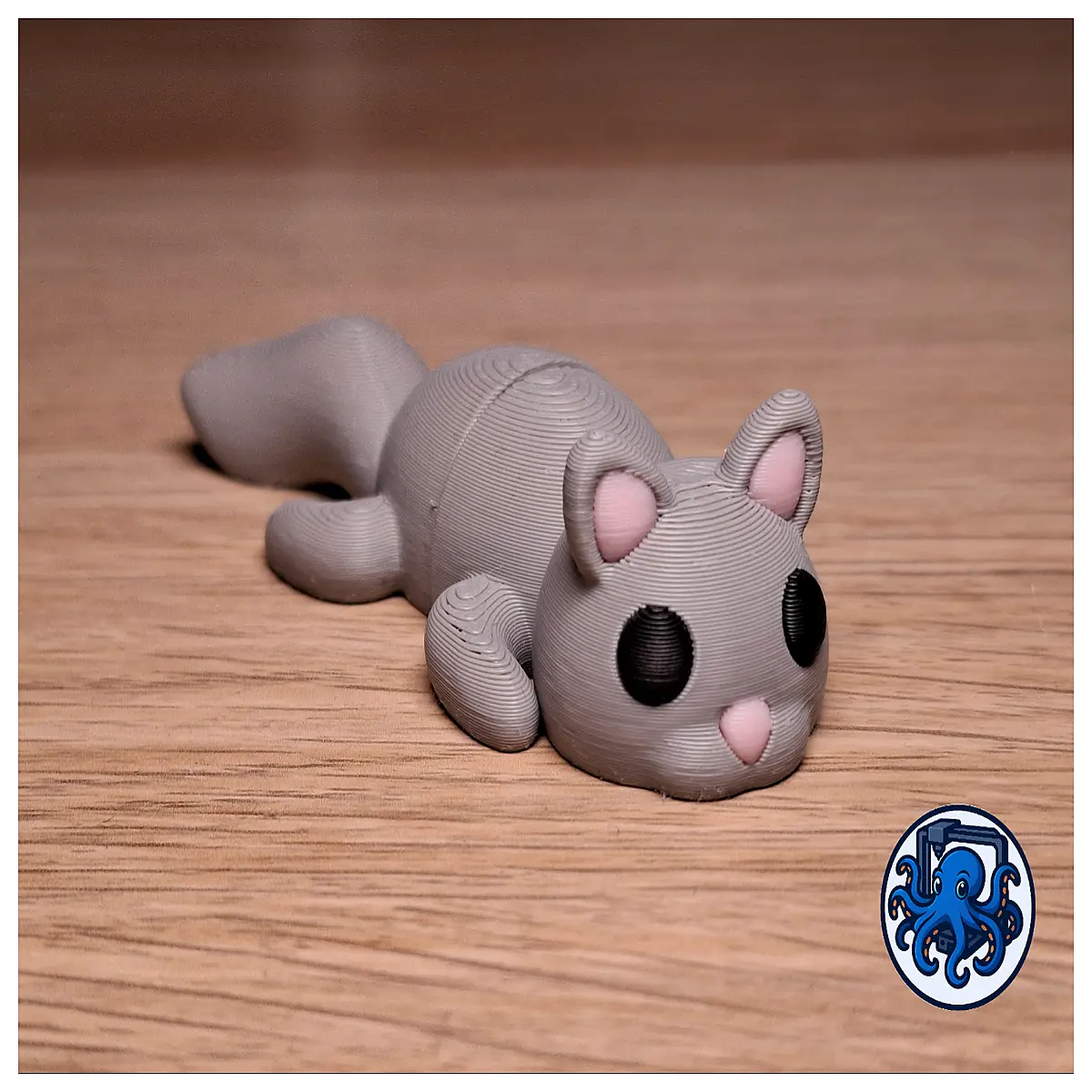 Cute Activity Cat Keychain Mini Desktop Figurine Adorable Cat Plush Toy Cat Decoration Small Cat Gift Pet Accessories