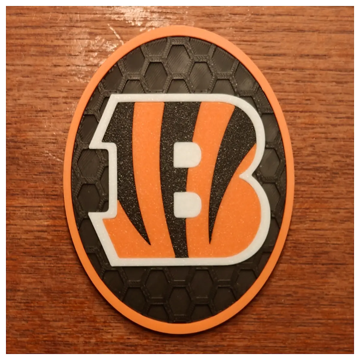 Cincinnatus Bengals Car Cup Holder Auto Mat Desk Protector Vehicle Decoration Anti Slip Easy Clean