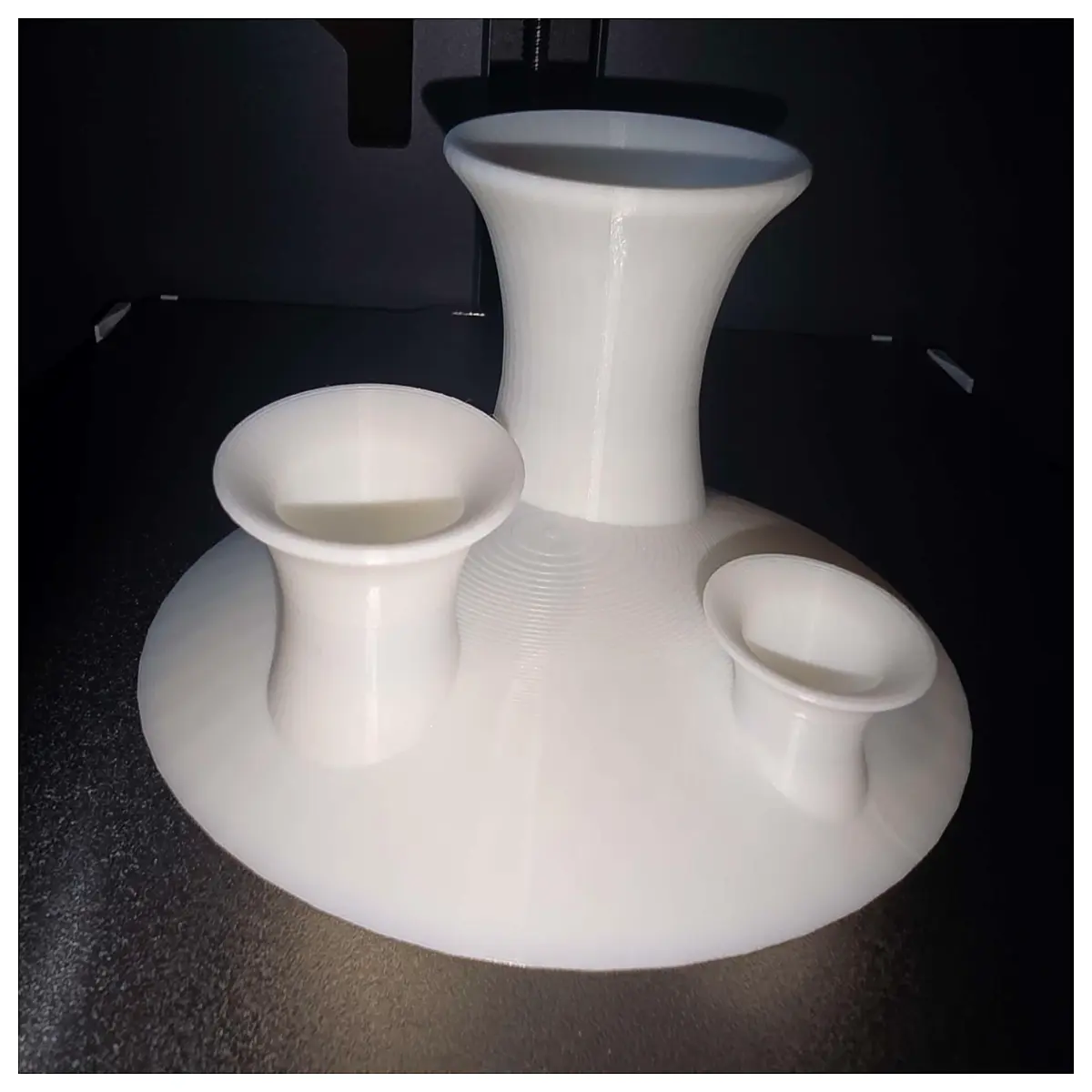 Sphere Stand x3 3D Printed Sphere Mount Model Display Stand Display Base Creative Display Fixture Model Support