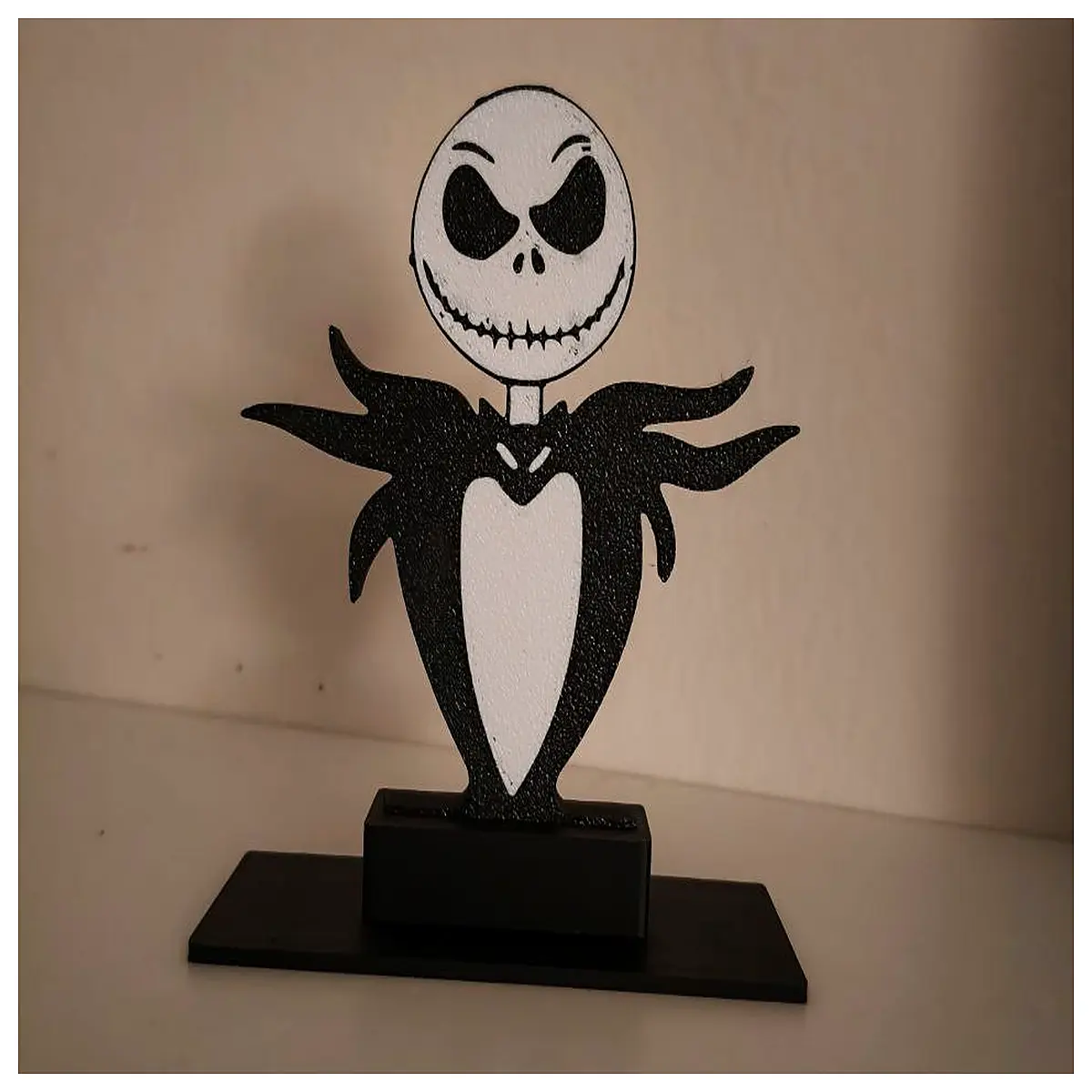 jack o lantern skeleton prop halloween decoration spooky party decor scary figure