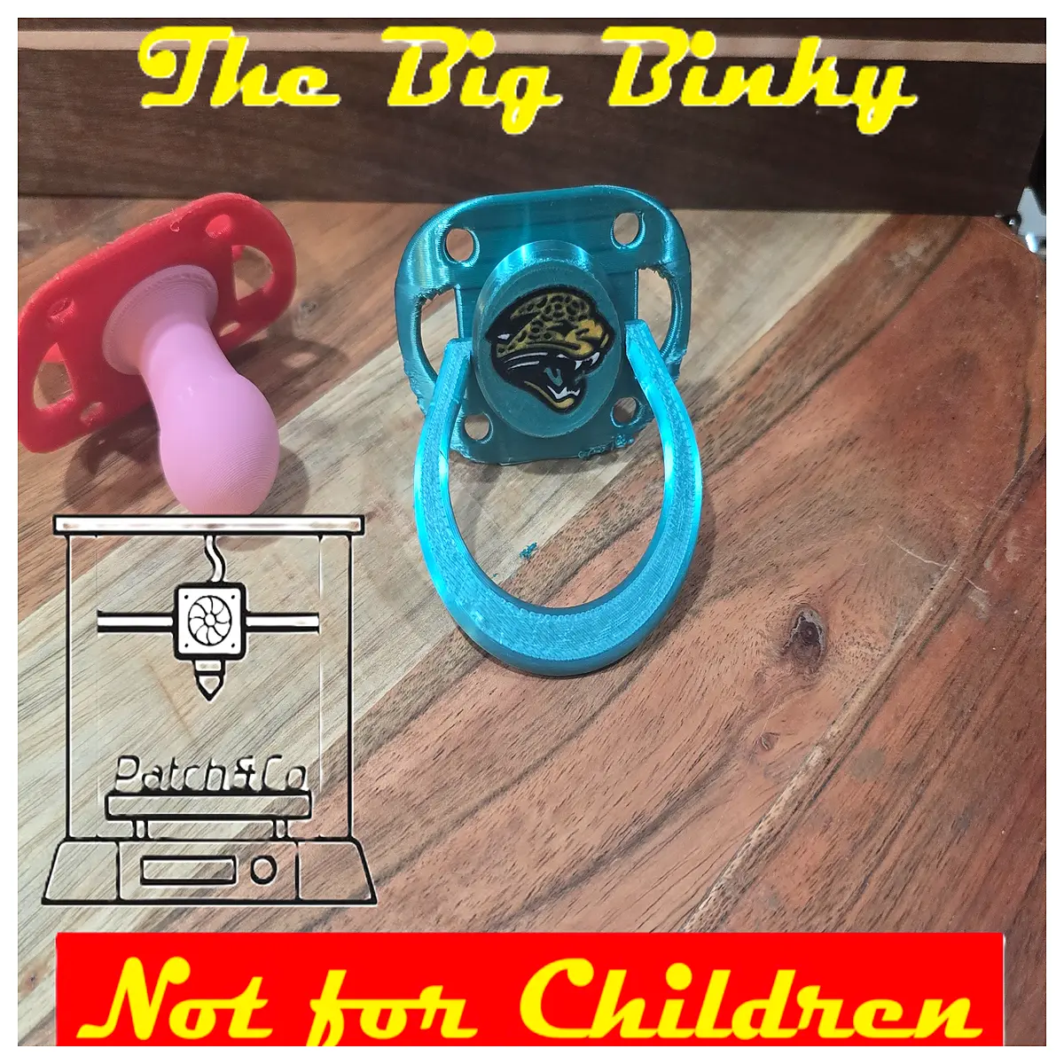 Jacksonville Jaguars Calming Teether Infant Teether Baby Teether 0 6 Months Soft Silicone Teether