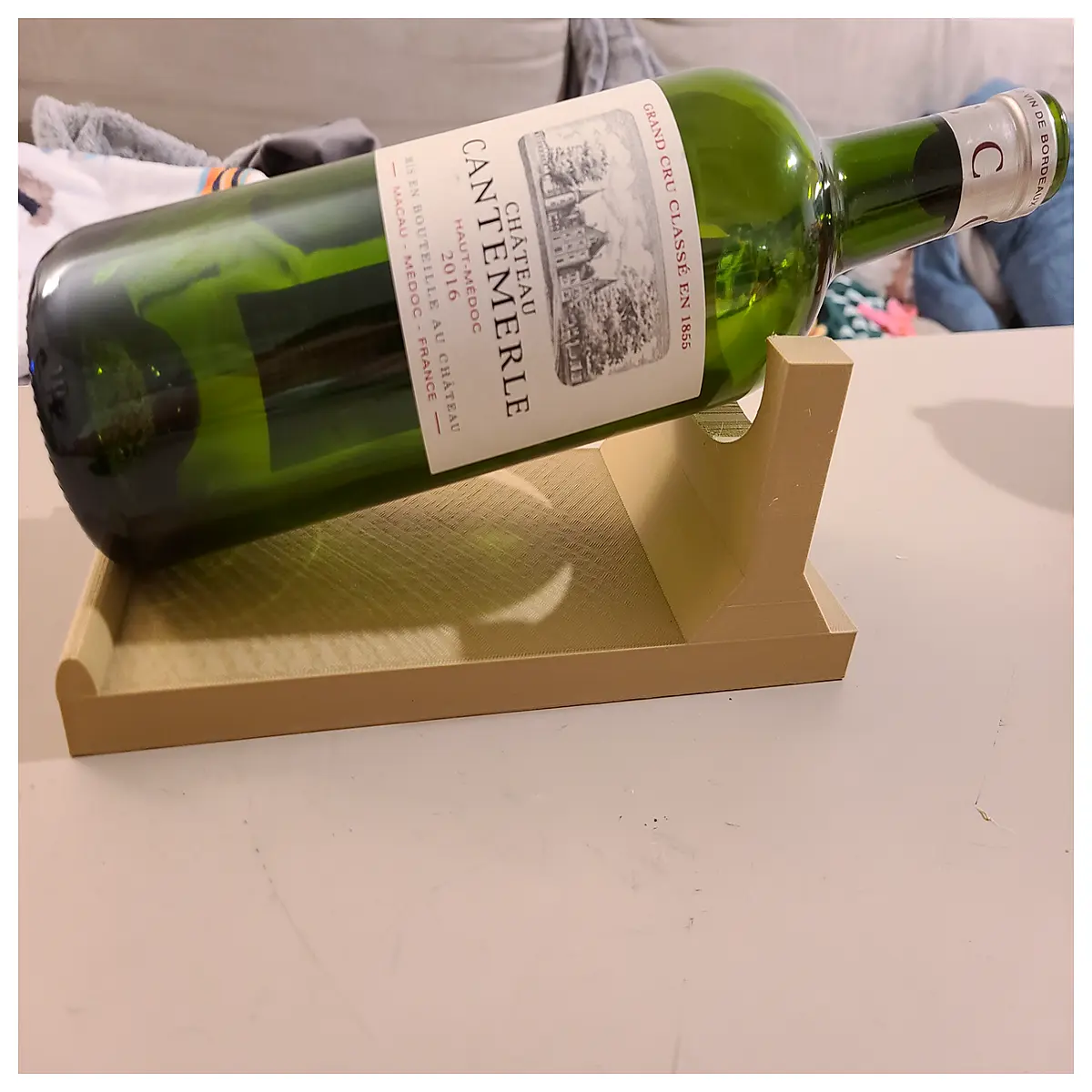 wine bottle rack organizer for kitchen counter cabinet pantry storage space saving holder
