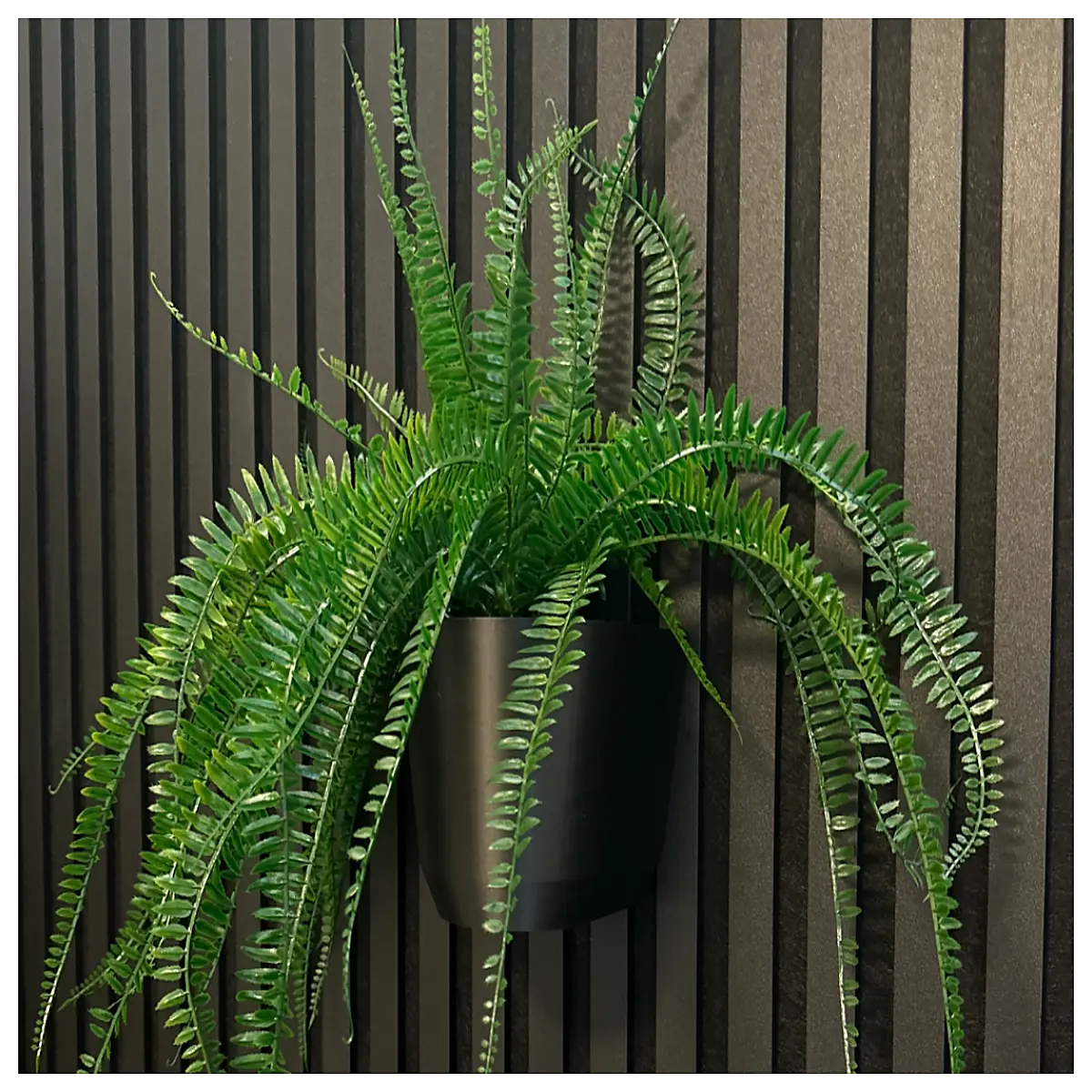 fejka wall vase no drill acoustic panel decor adhesive stemless flower holder for living room modern minimalist home decoration