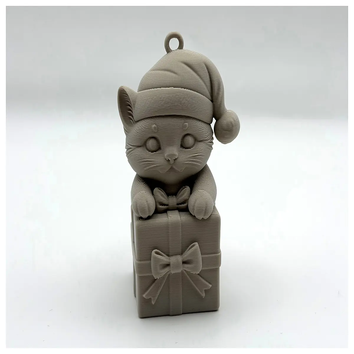 Cat Ornament Gift Cute Hanging Decoration Festive Present Party Decor Pet Toy Cat Accessories