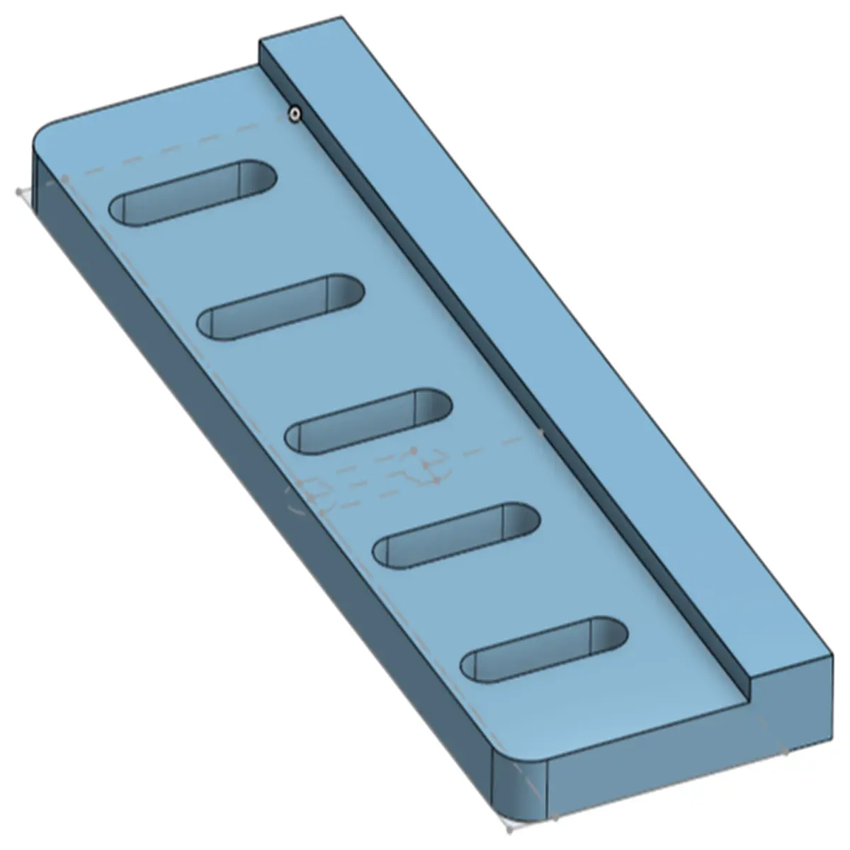 Fiber Laser Straight Edge Clamp Laser Cutting Accessories Precision Machining Edge Fixation Cutting Aid Tool