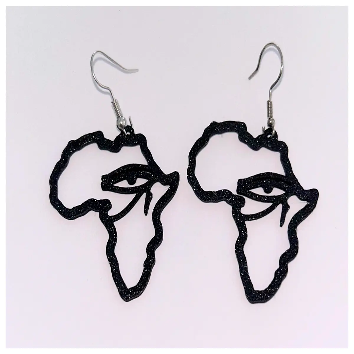 Africa Egypt Map Earrings Women s Decorative Ethnic Style Earring Design Jewelry Gift Egyptian Culture Earrings