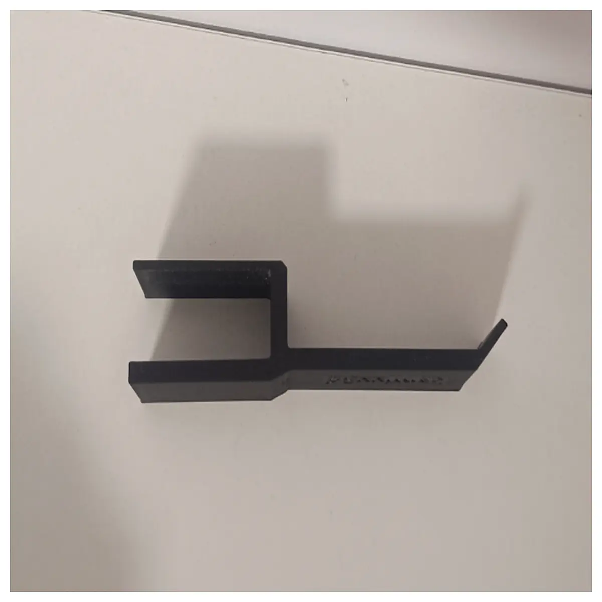 headphone desk organizer 16cm small space saving headphone holder for gaming pc office