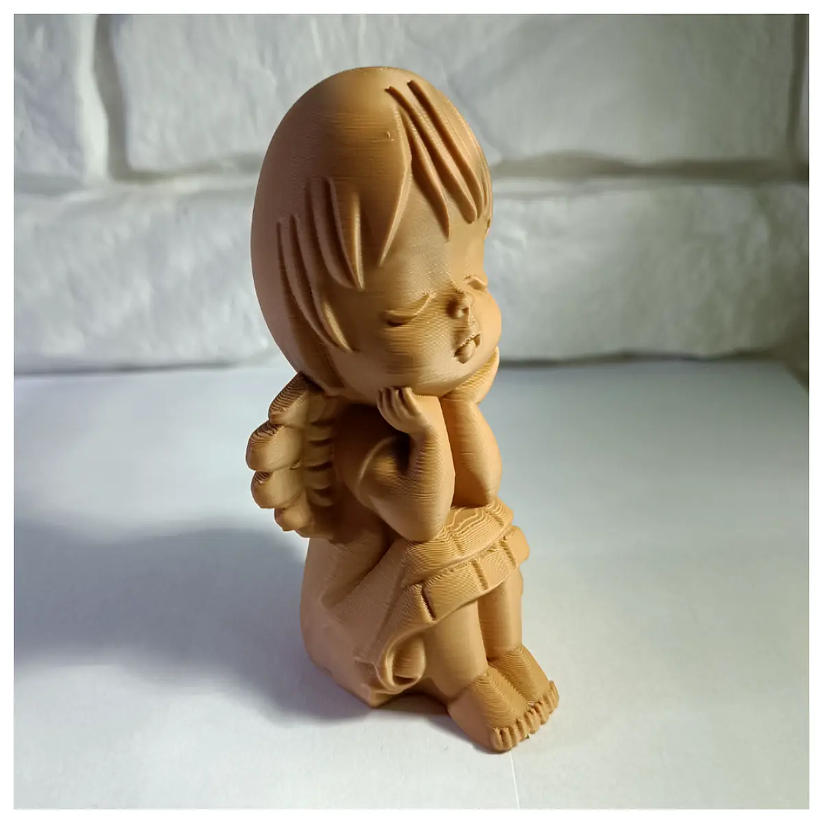 cute christmas angel ornament for tree festive holiday decor adorable snowman style hanging figure