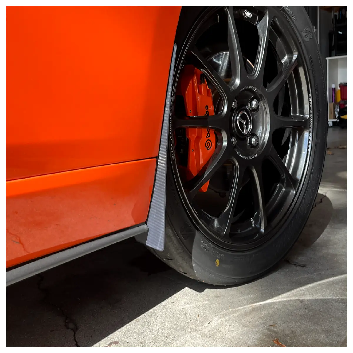Miata MX 5 Front Mud Flaps V2 Guard Soil Protection Car Accessories Auto Splash Guards