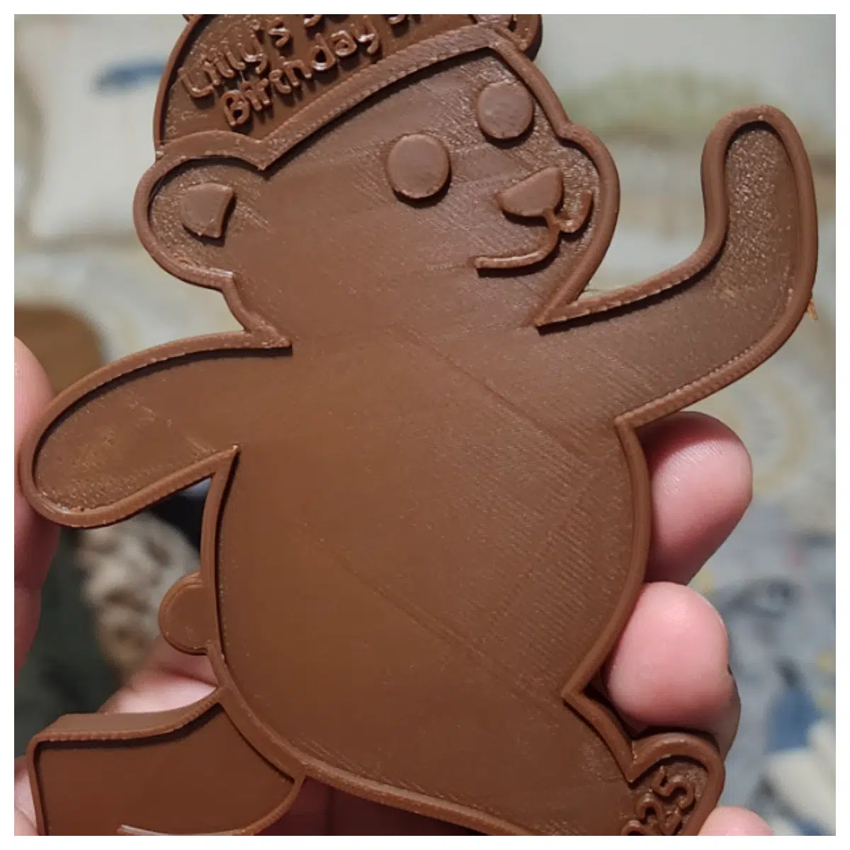 cute running bear medal for kids sports day school achievement awards fun participation trophy children s race finisher prize