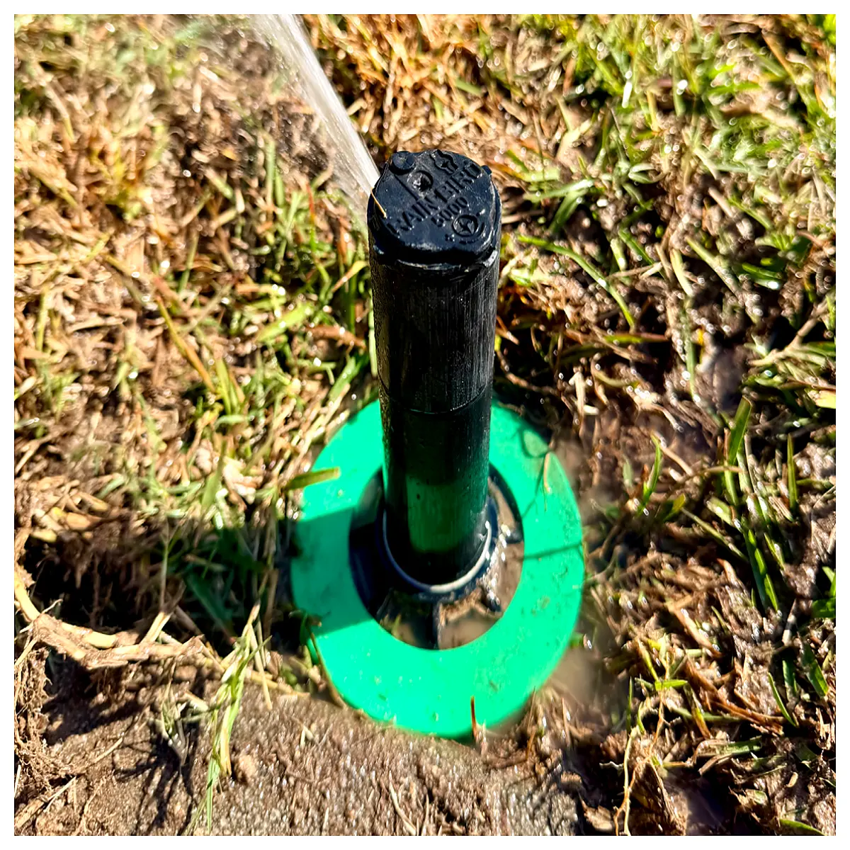 Sprinkler Ring Cover Protector Protection Extend Lifespan Irrigation Accessories Sprinkler Parts