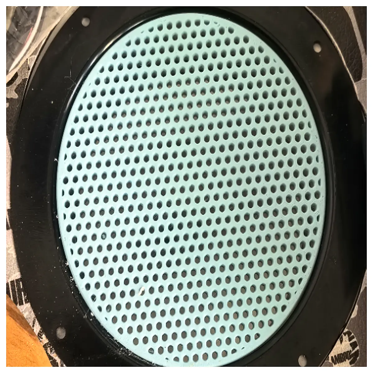 Desktop Vacuum Net 120mm Diameter Vacuum Cleaner Accessory Mesh Filter Net Fine Gap Cleaning