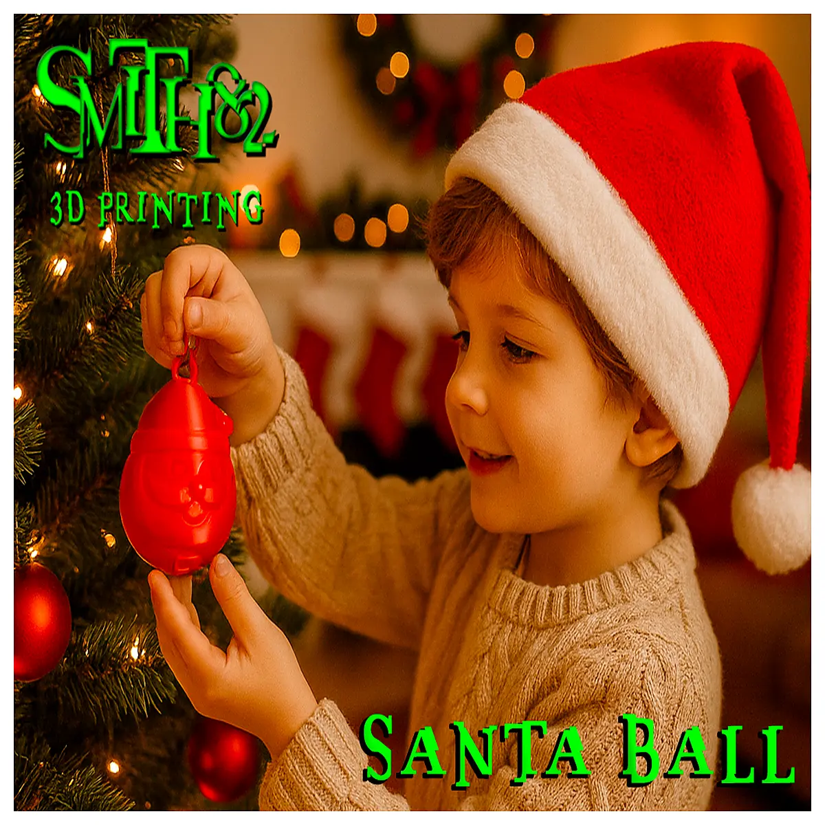 Christmas Ornament Festive Ball Christmas Tree Decoration Holiday Gift Party Decor