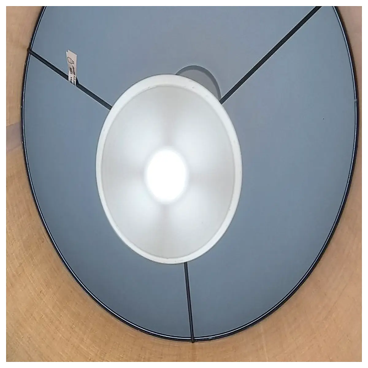 110mm clamp diffuser for 60mm bulb fixture cover softener