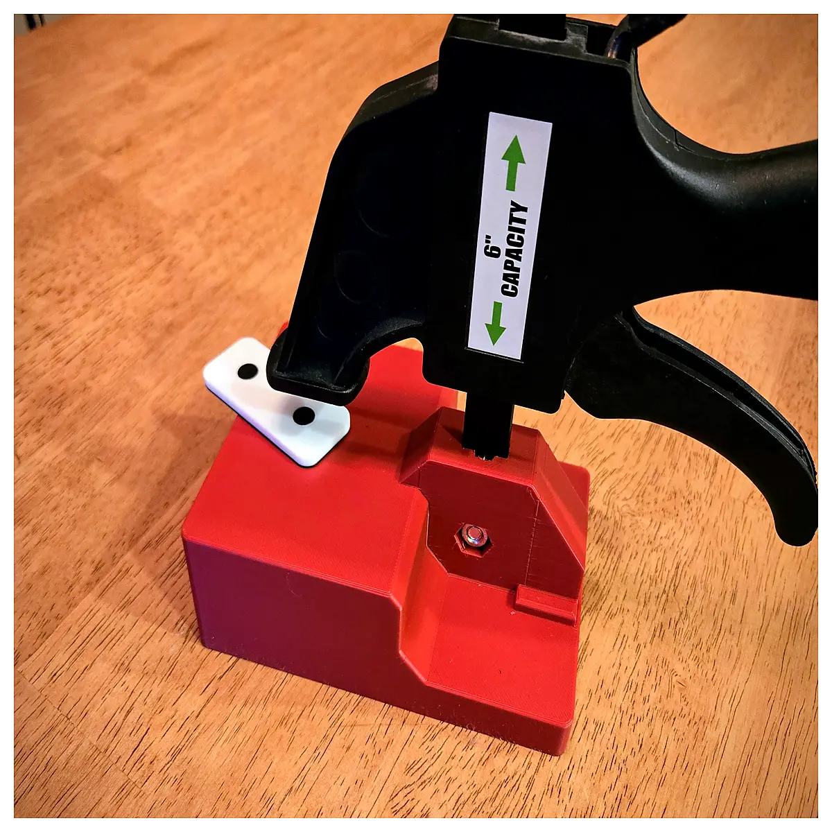 pittsburgh ratchet clamp adapter base duty hydraulic press conversion for workshop tools