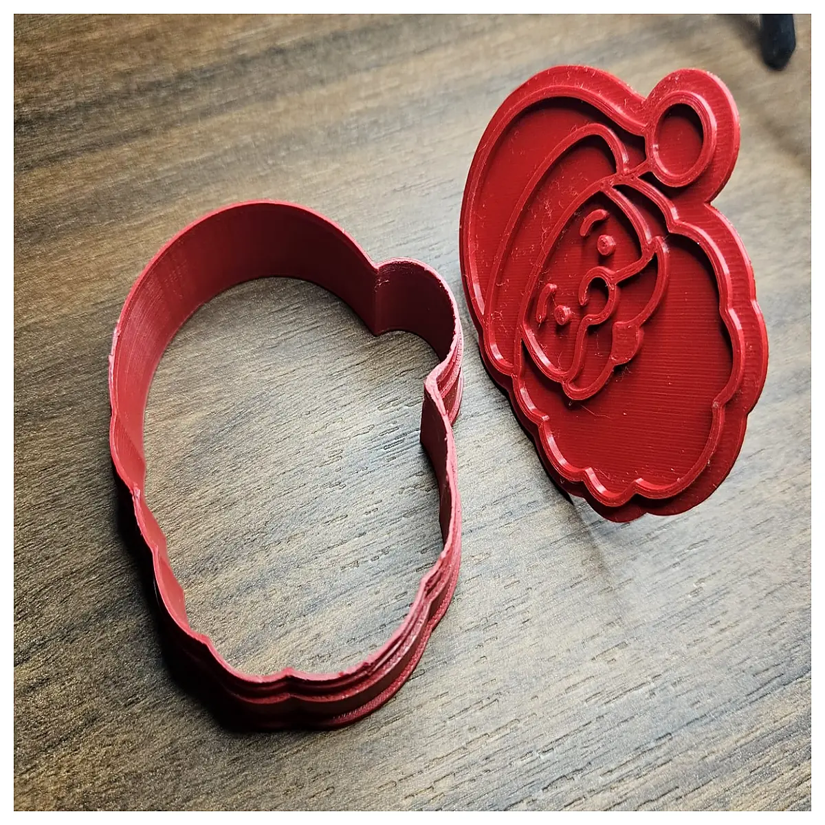 christmas cookie cutters santa claus shape holiday baking molds for gingerbread men xmas party decorations