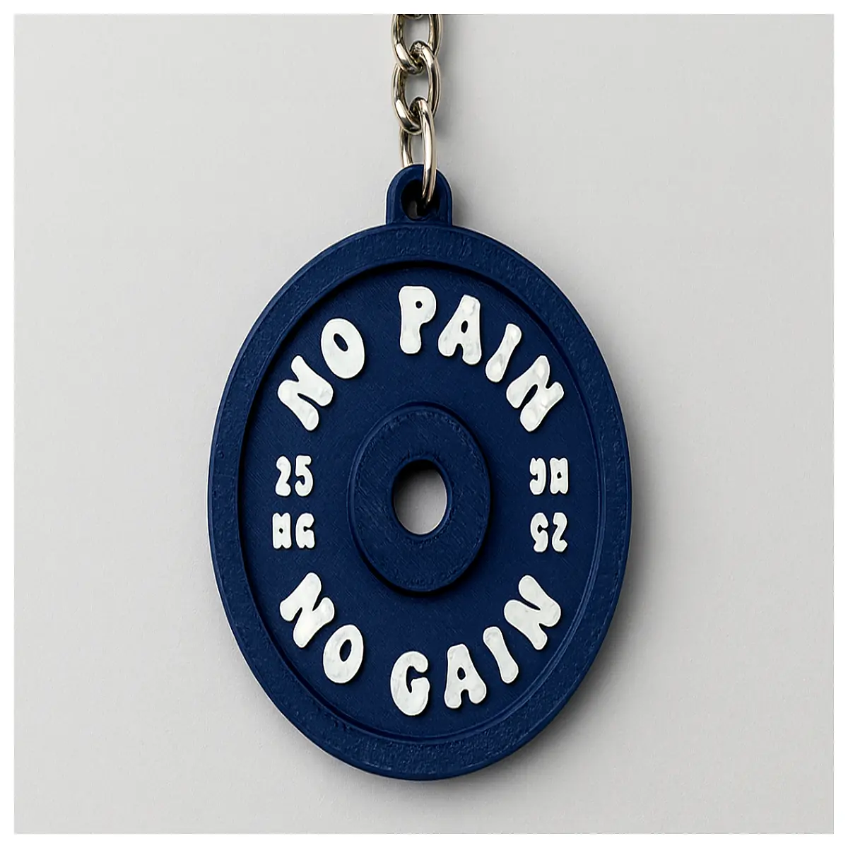 Heavyweight Keychain Car Accessory Keyring Decoration Hanging Charm Key Chain Parts Durable Secure